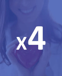 Coenzyme Q10 / CoQ10 (x4)