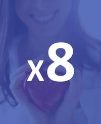 Coenzyme Q10 / CoQ10 (x8)