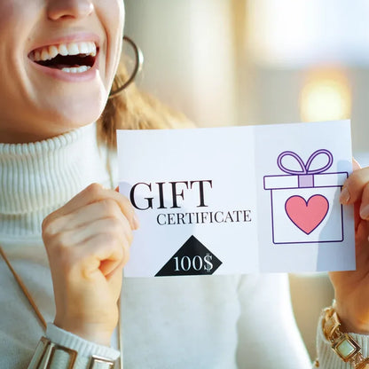 Certificado de Regalo